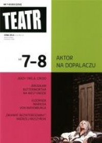Teatr 7-8/2022 - okładka książki
