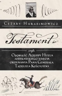 Testament czyli opowieść o Tadeuszu - okładka książki