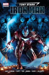 Tony Stark. Iron Man. Tom 2 - okładka książki