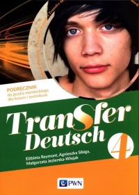 Transfer Deutsch 4. Język niemiecki. - okładka podręcznika