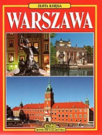 Warszawa. Złota księga (wersja - okładka książki