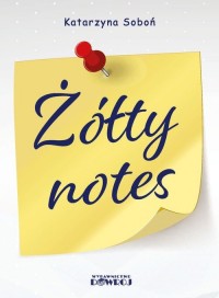 Żółty notes - okładka książki