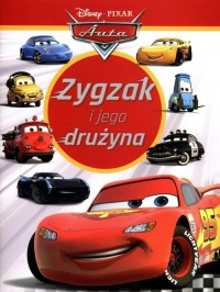 Zygzak i jego drużyna. Disney Pixar - okładka książki