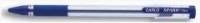 Długopis Carlo 0,7mm niebieski - zdjęcie produktu