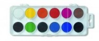 Farby akwarelowe 12 kolorów 22,5mm - zdjęcie produktu