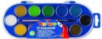 Farby akwarelowe 12 kolorów MILAN - zdjęcie produktu