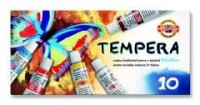 Farby Tempera 10 kolorów - zdjęcie produktu