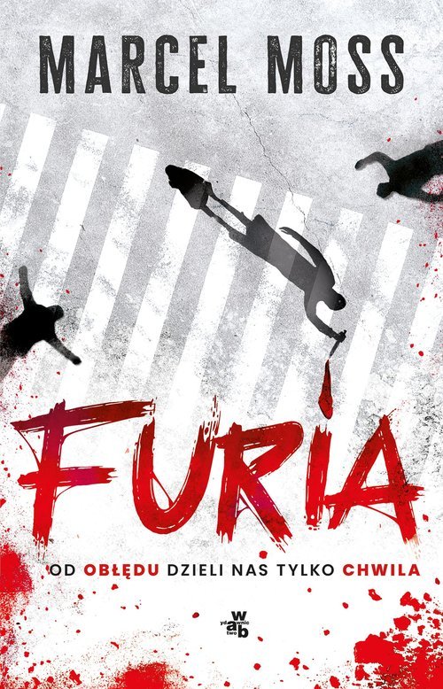 Furia - okładka książki