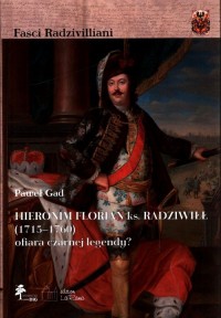 Hieronim Florian ks. Radziwiłł - okładka książki