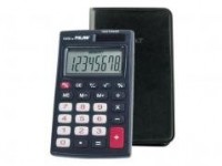 Kalkulator 8 pozycyjny czarny MILAN - zdjęcie produktu
