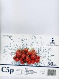 Koperty białe C5 HK B/O BM (50szt) - zdjęcie produktu