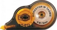 Korektor w taśmie 5mm*8m TOMA - zdjęcie produktu