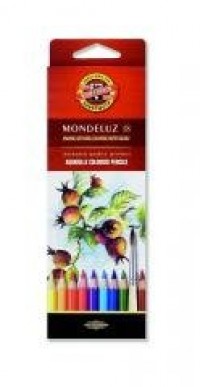 Kredki Mondeluz 18 kolorów - zdjęcie produktu