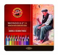 Kredki Mondeluz 3724 24 kolory - zdjęcie produktu