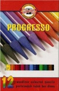 Kredki Progresso 12 kolorów - zdjęcie produktu