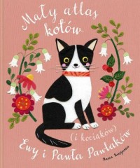 Mały atlas kotów i kociaków - okładka książki