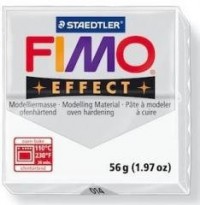 Masa Fimo Effect 56g 014 biały - zdjęcie produktu
