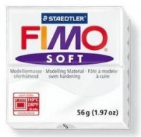 Masa Fimo Soft 56g 0 biały STAEDTLER - zdjęcie produktu