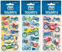 Naklejki Sticker BOO sliver motocykle - zdjęcie produktu