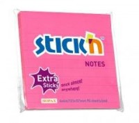 Notes samoprz. extra sticky różowy - zdjęcie produktu