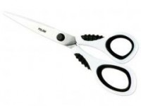 Nożyczki biurowe 20,5cm czarno-białe - zdjęcie produktu