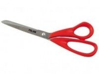 Nożyczki biurowe 20cm. czerwone - zdjęcie produktu