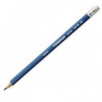 Ołówek Norica z gumką HB (3szt) - zdjęcie produktu