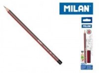 Ołówek trójkątny HB (12szt) MILAN - zdjęcie produktu