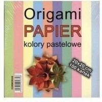 Origami papier 20x20cm pastele - zdjęcie produktu