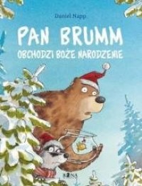 Pan Brumm obchodzi Boże Narodzenie - okładka książki
