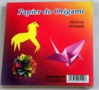 Papier do origami 10x10cm - zdjęcie produktu
