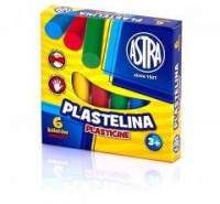 Plastelina 6 kolorów ASTRA - zdjęcie produktu