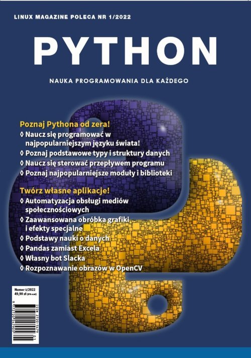 Python Nauka Programowania Dla Każdego Linux Magazine Poleca Nr 12022 Książka Księgarnia 0133