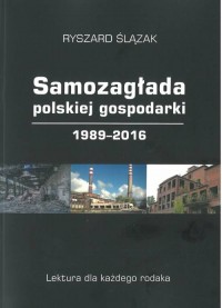 Samozagłada gospodarki polskiej - okładka książki
