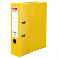 Segregator A4 8cm PP żółty Q file - zdjęcie produktu