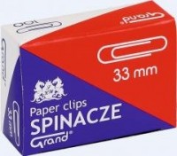 Spinacze R-33 (100szt*10) GRAND - zdjęcie produktu