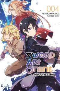 Sword Art Online: Progressive #4 - okładka książki
