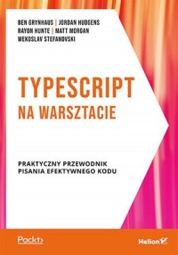 TypeScript na warsztacie - okładka książki