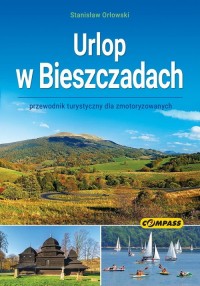 Urlop w Bieszczadach - przewodnik - okładka książki