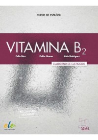Vitamina B2. Ćwiczenia + wersja - okładka podręcznika