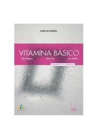 Vitamina basico Ćwiczenia A1+A2 - okładka podręcznika