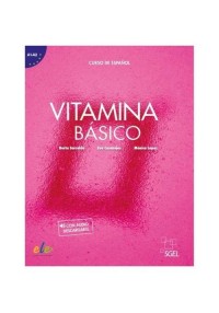 Vitamina basico Podręcznik A1+A2 - okładka podręcznika