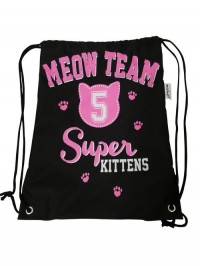 Worek plecak Pink Cat - zdjęcie produktu