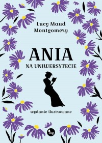 Ania na uniwersytecie - okładka książki