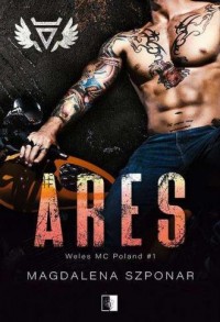 Ares - okładka książki