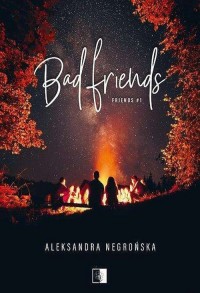 Bad Friends - okładka książki