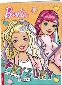 Barbie. Fryzury - okładka książki