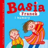 Basia, Franek i humory - okładka książki