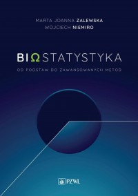 Biostatytstyka. Od podstaw do zaawansowanych - okładka książki