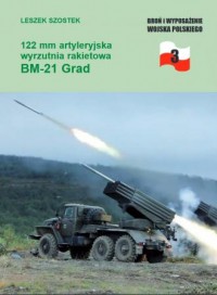 BiWWP 3 122 mm artyleryjska wyrzutnia - okładka książki